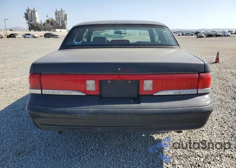 1995 Mercury Cougar Xr7 из США, поврежденный, VIN 1MELM62W8SH645570